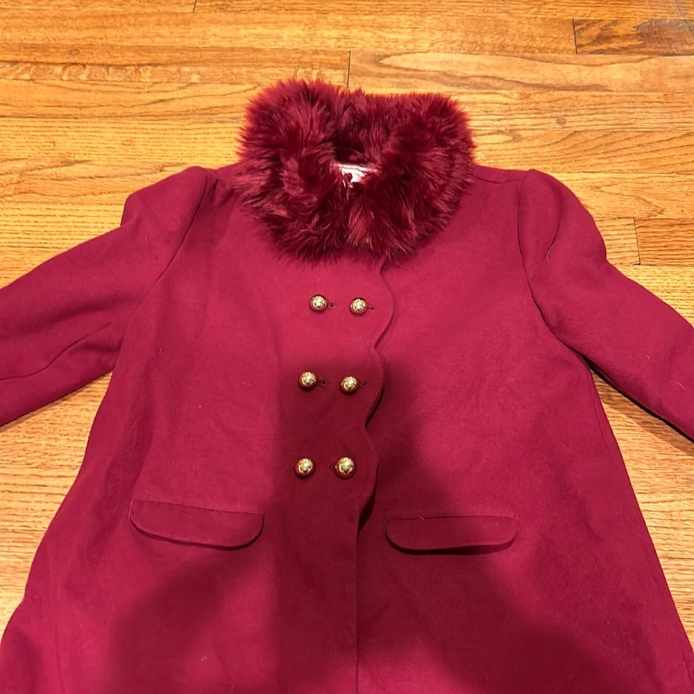 Janie & Jack Girls Coat